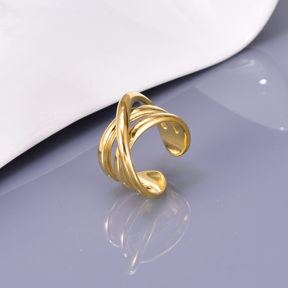 Aura Gold Ring