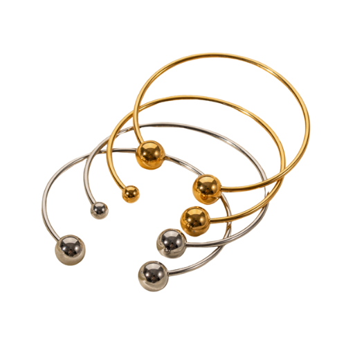 Golden Sphere Bracelet